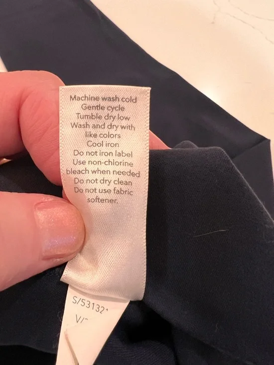 Athleta Salutation 7/8 Tight | Navy | XS - Picture 11 of 11